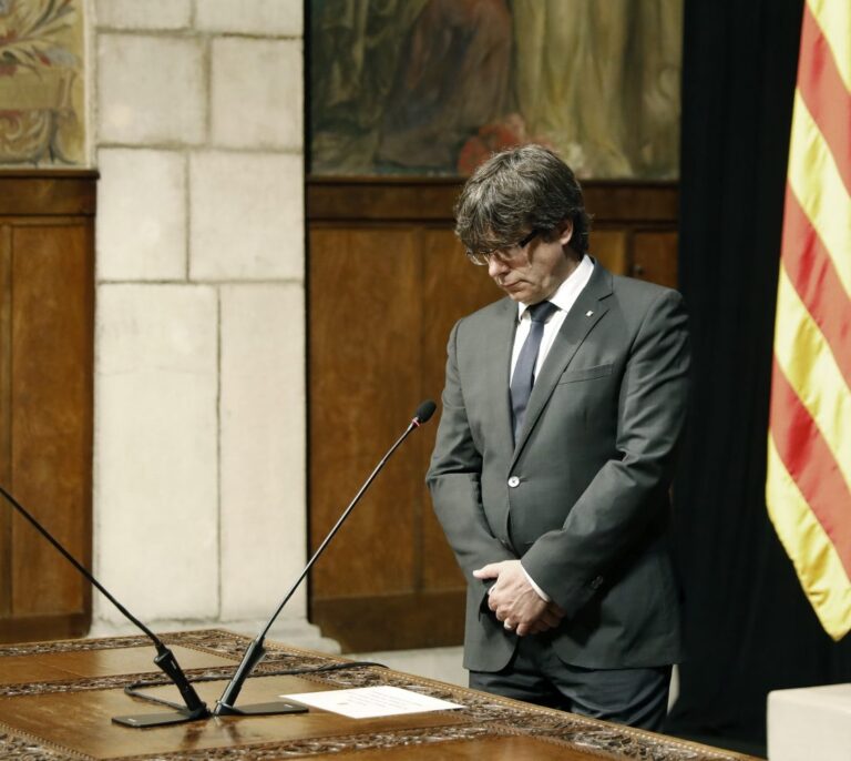 Puigdemont insinúa que la "deslealtad" del CNI impidió "evitar muchos muertos"
