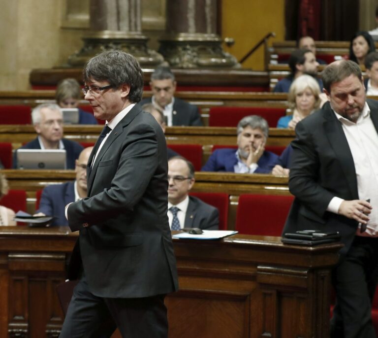 Los soberanistas imponen la reforma para la aprobación exprés de las leyes de desconexión