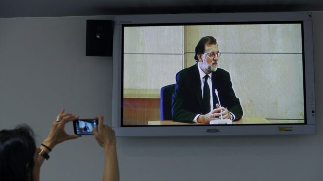 Rajoy justifica que no denunciara a Correa: "El tesorero no me habló de ninguna trama"