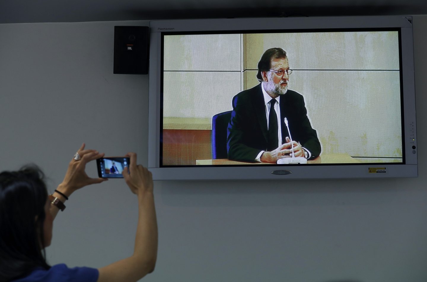 Rajoy, ante el tribunal de Gürtel.