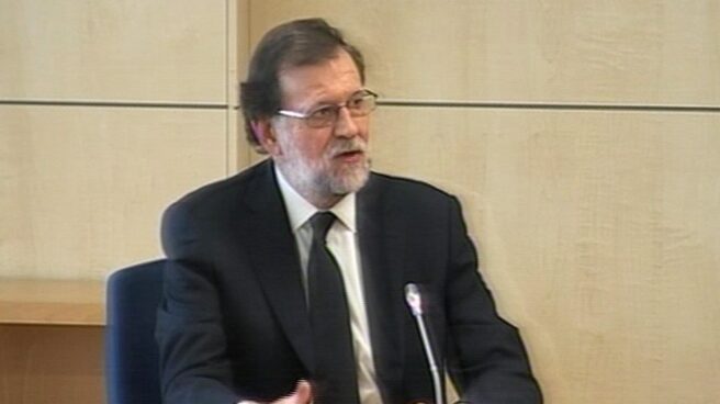 Rajoy, ante el tribunal de Gürtel. Rajoy, ante el tribunal de Gürtel.