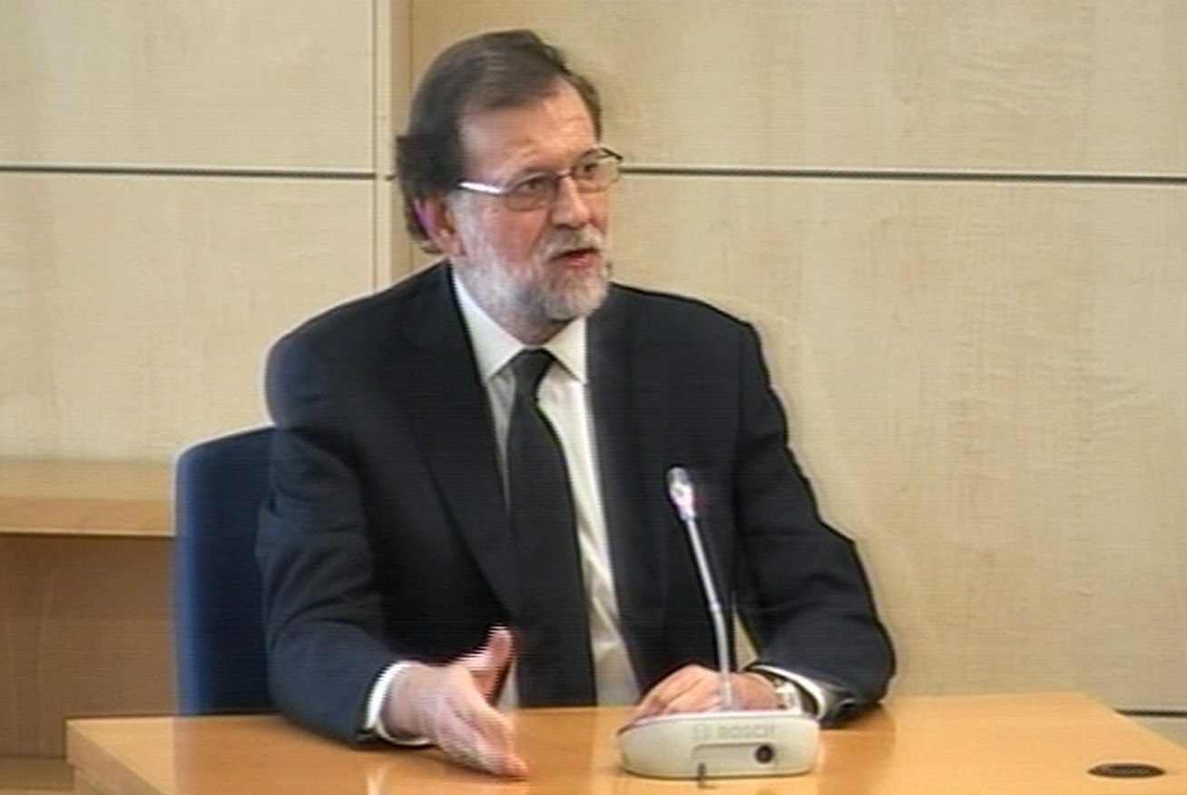 Rajoy, ante el tribunal de Gürtel.