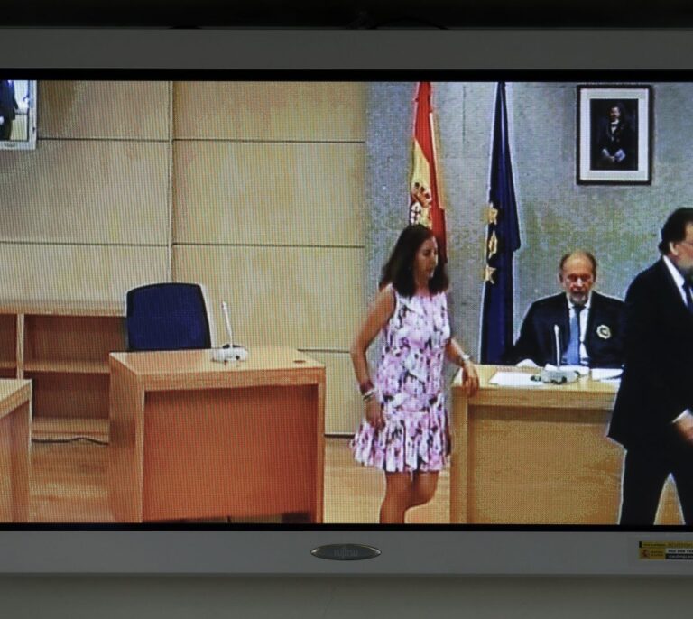 Los momentos clave de la comparecencia de Rajoy en el juicio de Gürtel
