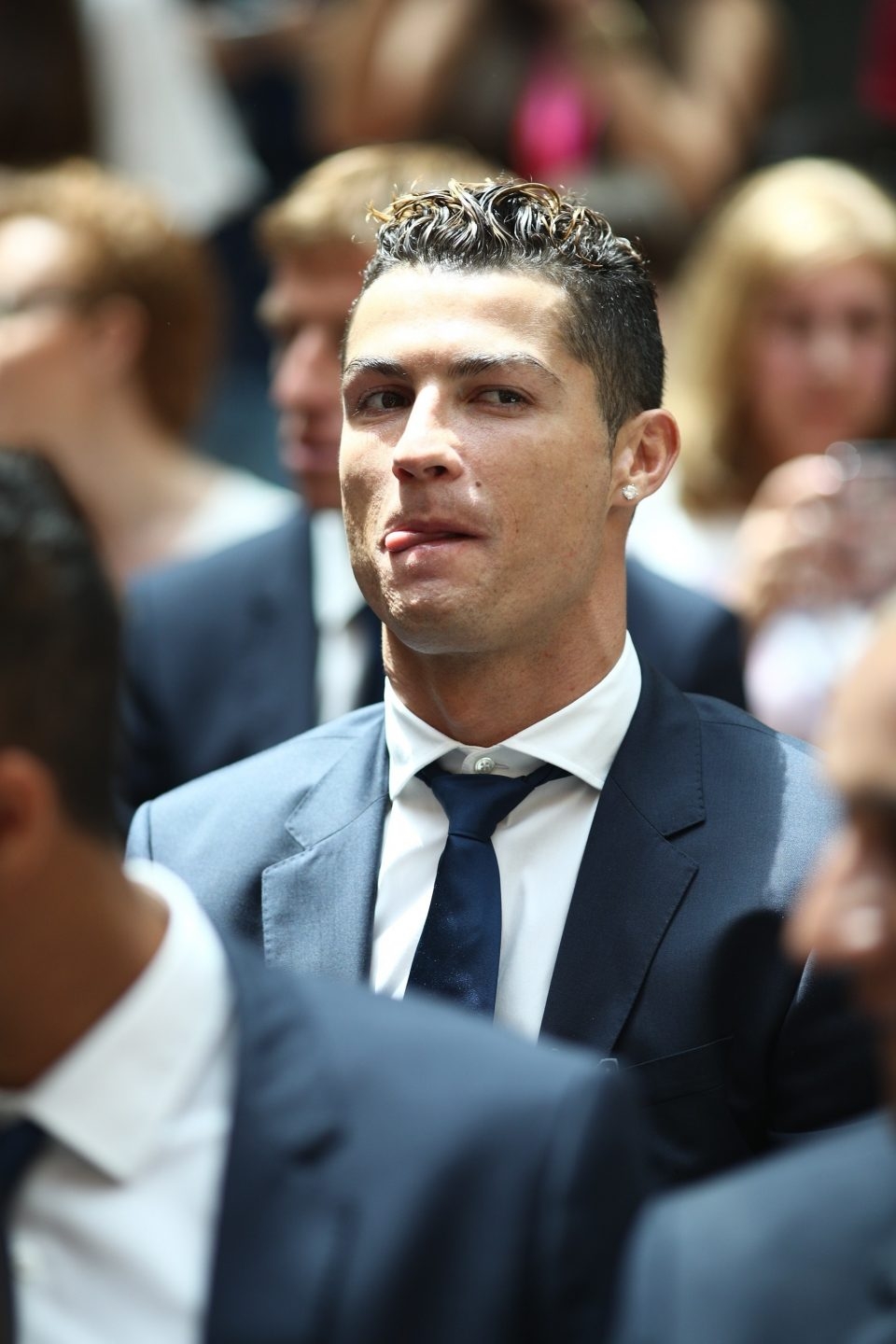 Cristiano Ronaldo.