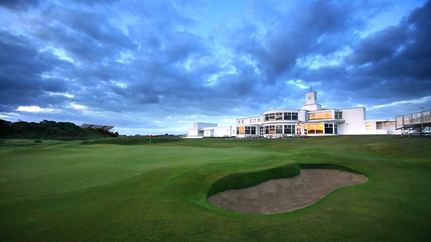 El British Open se juega en el Royal Birkdale Club.