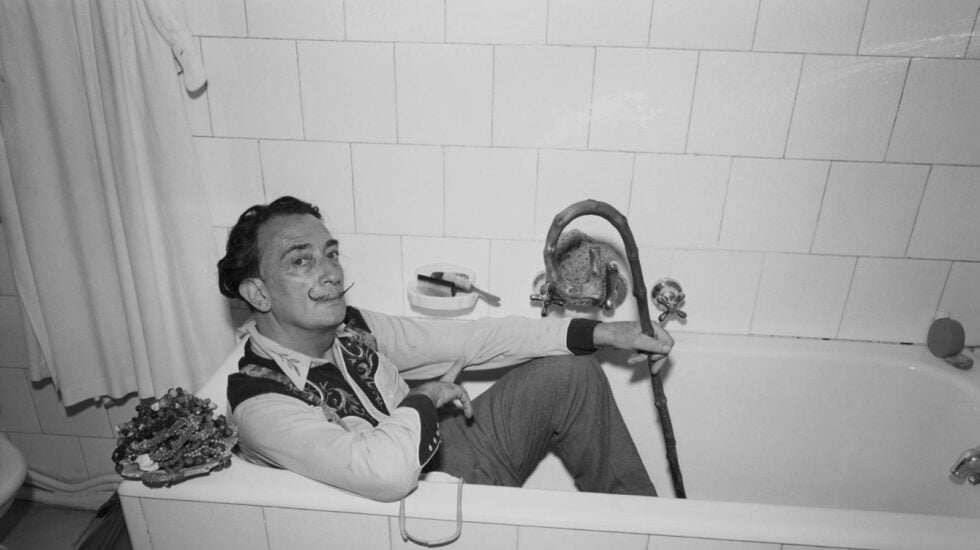 Salvador Dali.