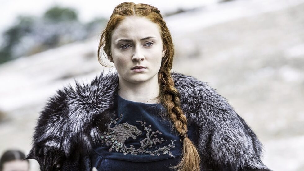 Sansa Stark, personaje de Juego de Tronos.