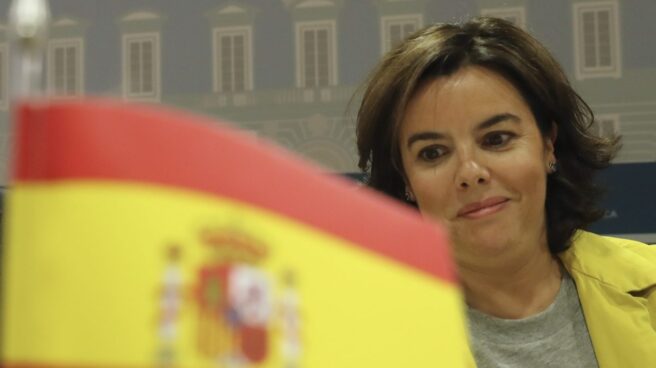 Soraya Saenz de Santamaria, vicepresidenta del Gobierno.
