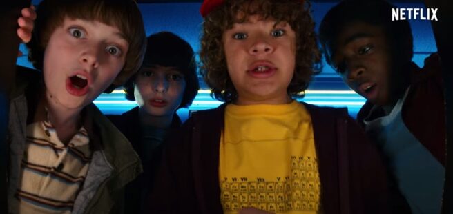 El nuevo tráiler de 'Stranger Things 2' al ritmo de ‘Thriller’ de Michael Jackson