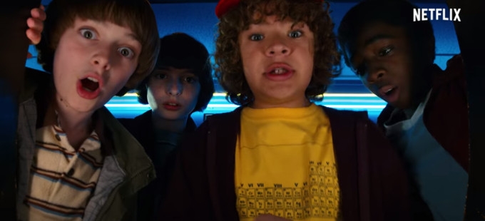 Los protagonistas de Stranger Things 2