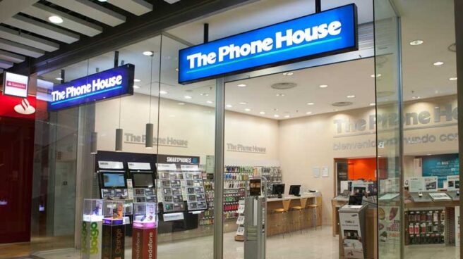 THE_PHONE_HOUSe Una tienda de The Phone House.
