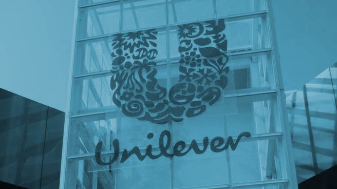 Logotipo del grupo anglo-holandés Unilever.