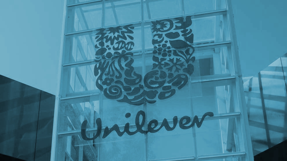 Logotipo del grupo anglo-holandés Unilever.