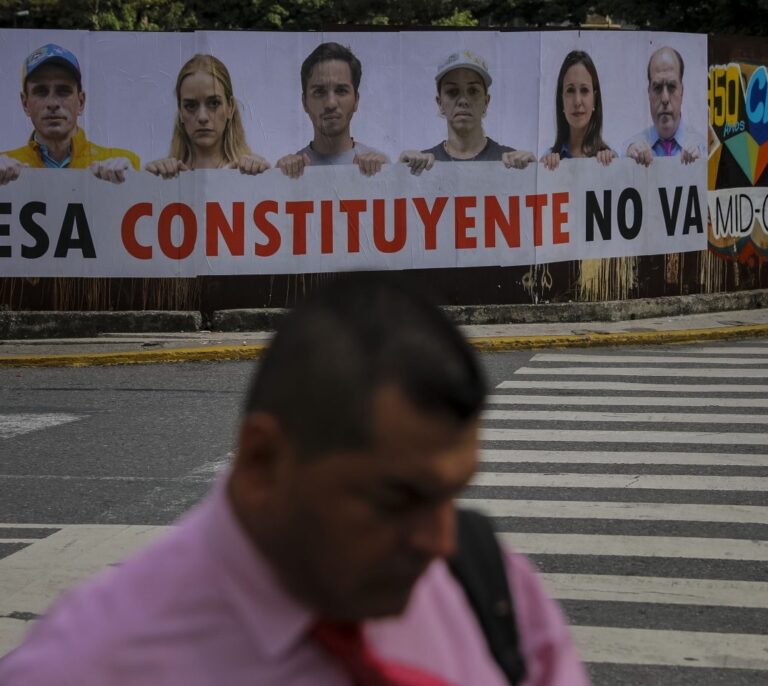 La Constituyente de Maduro destituye a la fiscal general 'rebelde'