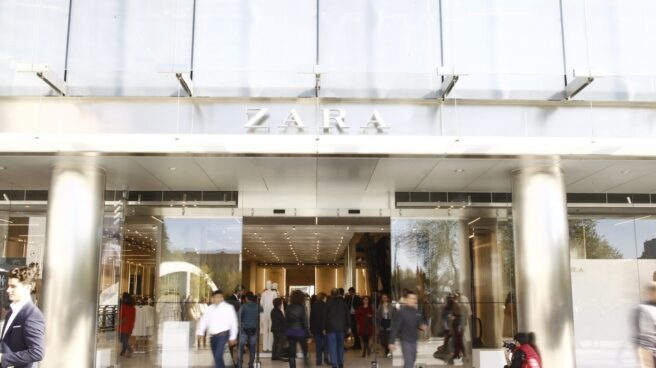 Zara Zara ofrece entregas en el mismo día a sus clientes online en Madrid.