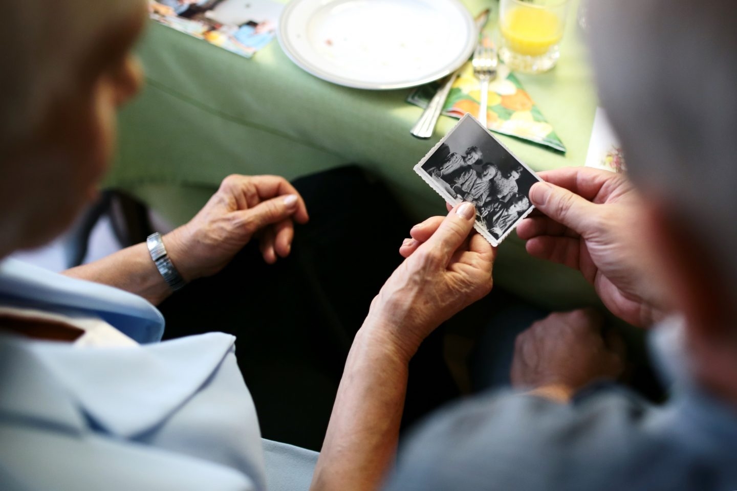 Día de los abuelos.