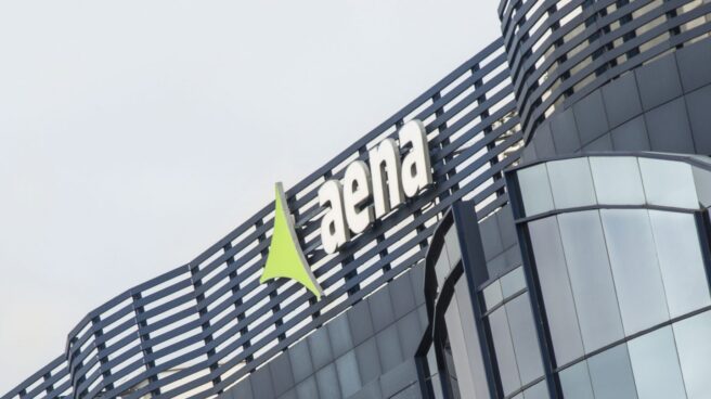 aena Edificio de Servicios Centrales de Aena en Madrid.