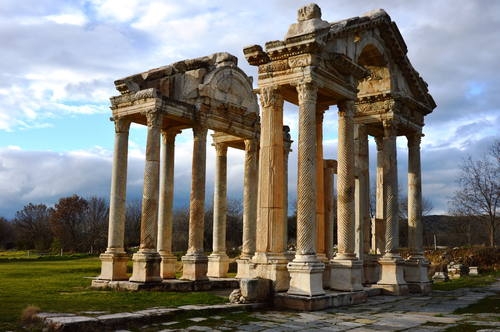 Afrodisias, Patrimonio de la Humanidad por la UNESCO.