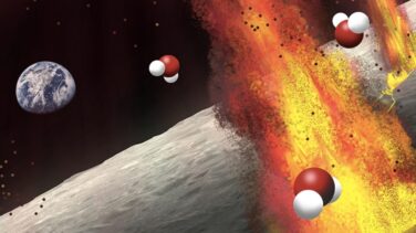 Descubren más agua en la Luna, ¿para qué puede servir?