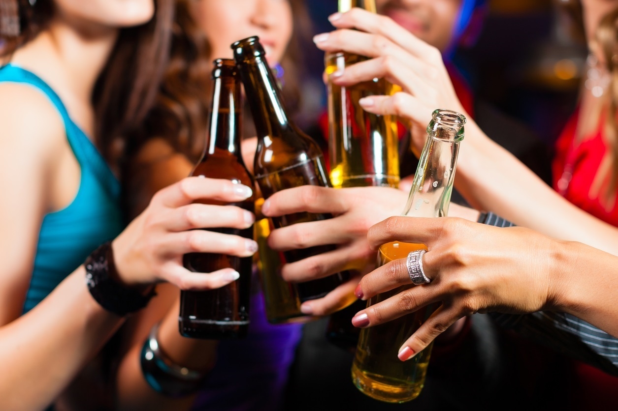 Los europeos lideran el consumo mundial de alcohol.