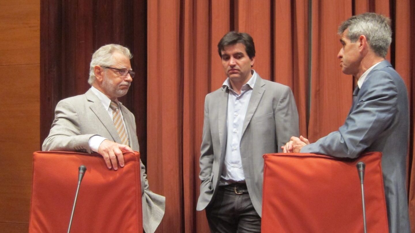 El letrado mayor del Parlament, Antoni Bayona.