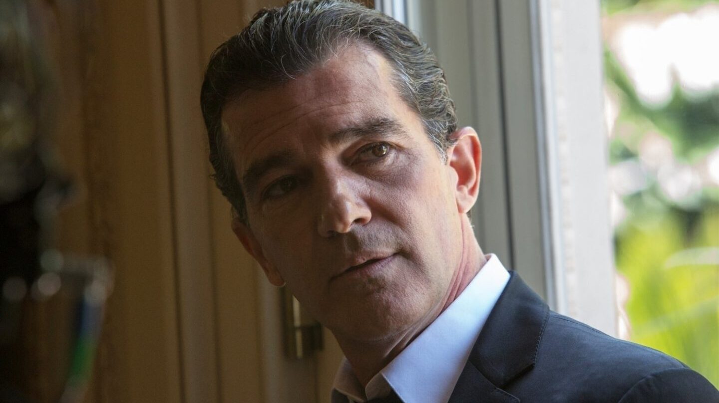 El actor Antonio Banderas, ganador del Premio Nacional de Cinematografía.