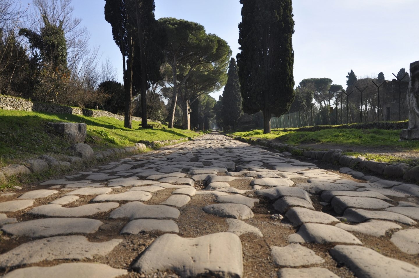 Recuperan un tramo de la calzada romana que conectaba Villajoyosa y Alicante