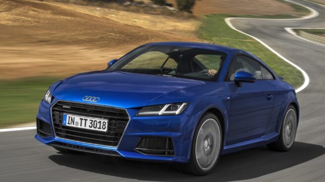 audi tt Audi TT 2.0 con motor diésel.