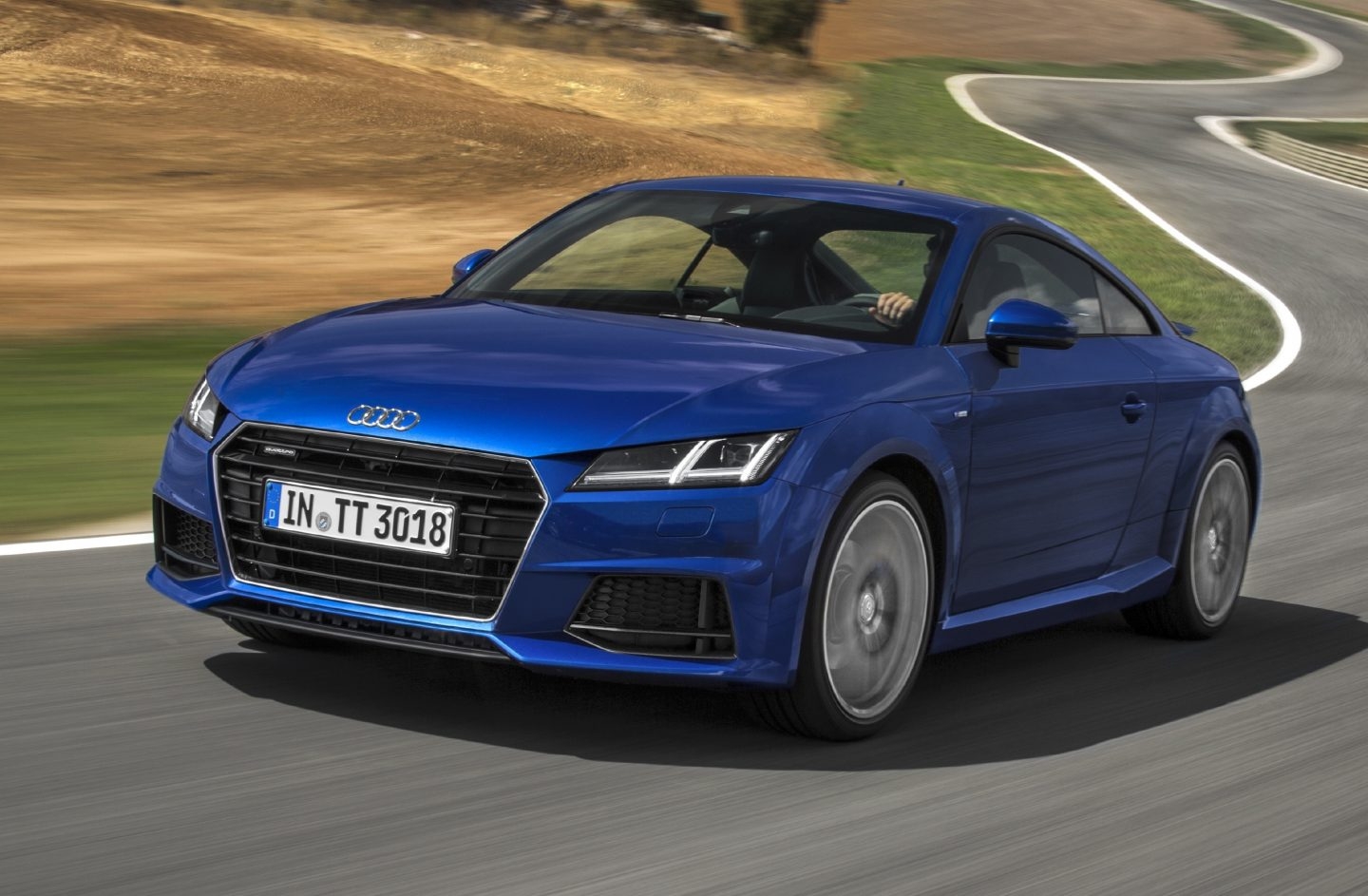 Audi TT 2.0 con motor diésel.