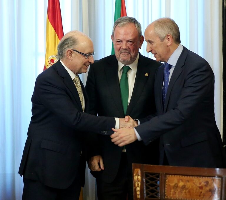 El Congreso tramitará por la vía de urgencia las nuevas leyes de Cupo y Concierto vasco