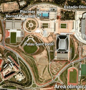 Barcelona, antes y después de los Juegos Olímpicos