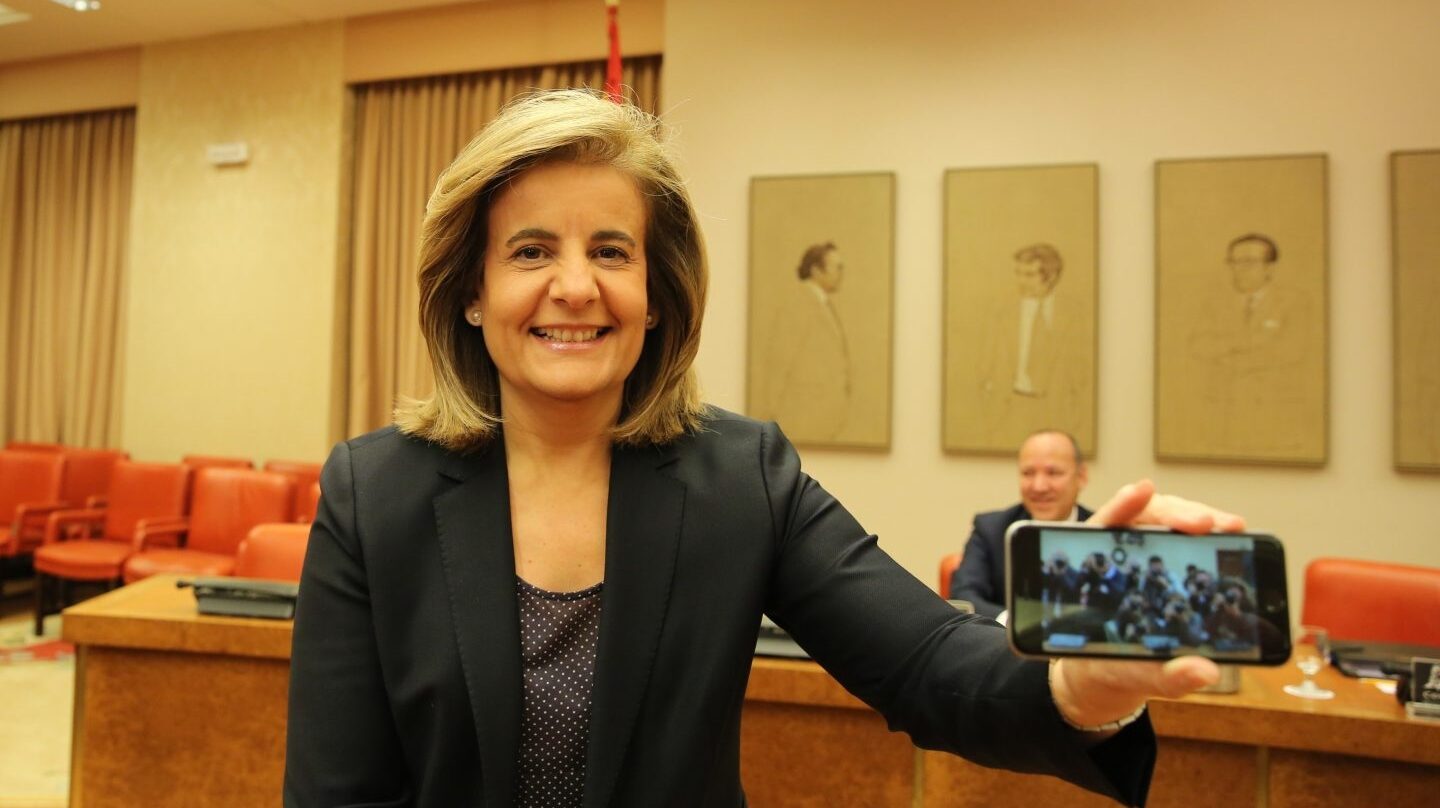 La ministra de Empleo, Fátima Báñez, tendrá una unidad de Big Data para mejorar las políticas de empleo.
