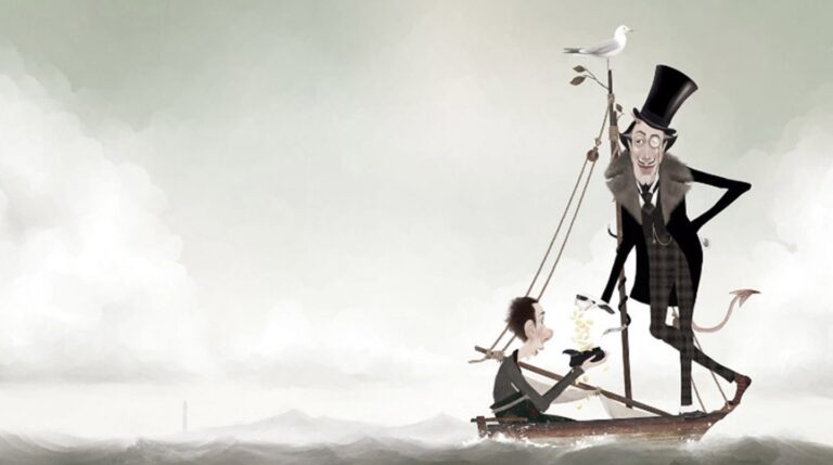 Primer premio Primer premio: ‘Benicio y el prodigioso náufrago’, de Iban Barrenetxea. Editado por A buen paso.