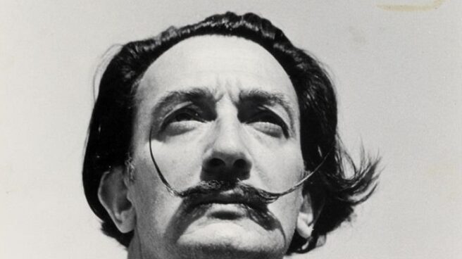 bigote dali El bigote de Dalí