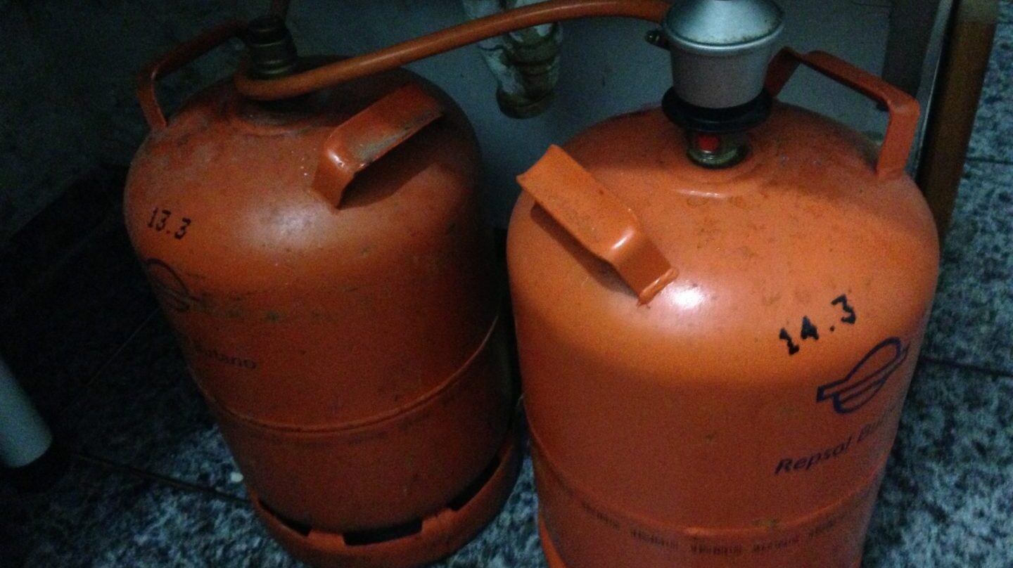 La bombona de butano será un 32% más cara que hace un año.