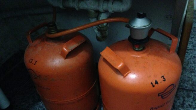 La bombona de butano será un 32% más cara que hace un año.