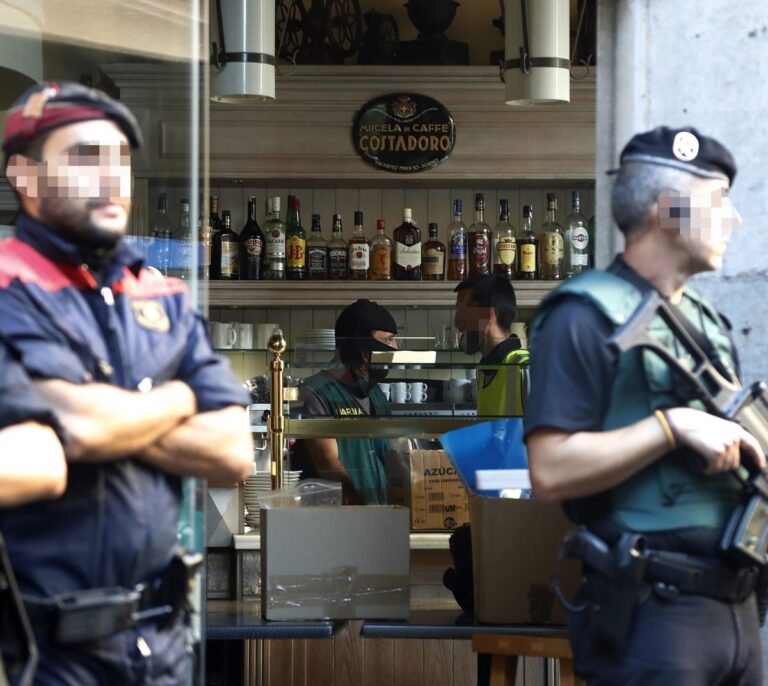 Cae un clan de la Camorra con 520 kilos de cocaína y 450 de hachís