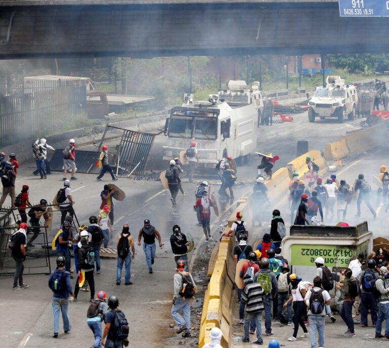 La crisis de Venezuela, en cinco cifras