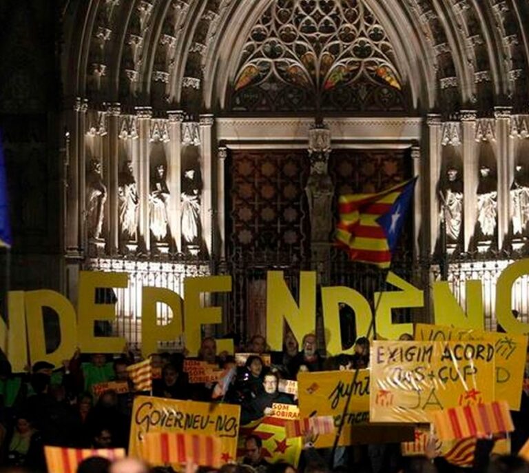 La CUP quiere la Catedral de Barcelona