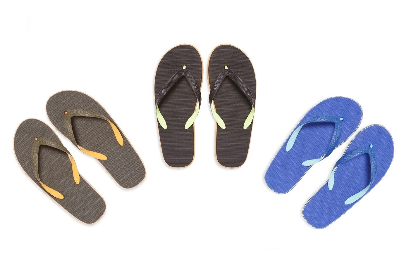 El modelo retirado es el Flip Flops de hombre