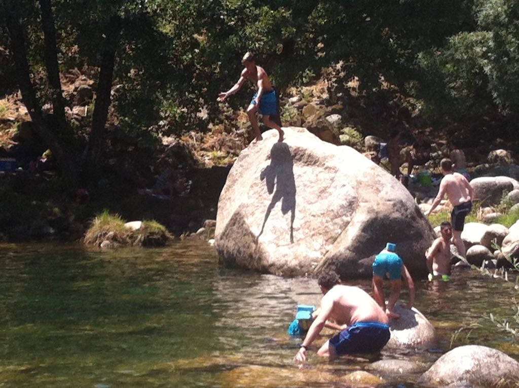 La vera es una de las comarcas de España con más charcas o piscinas naturales.