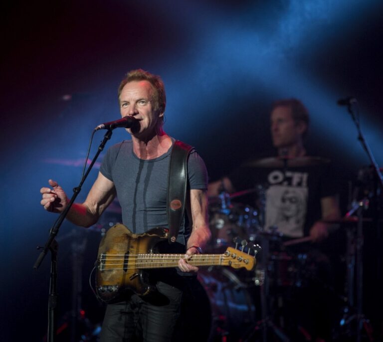 Sting seduce en el Teatro Real