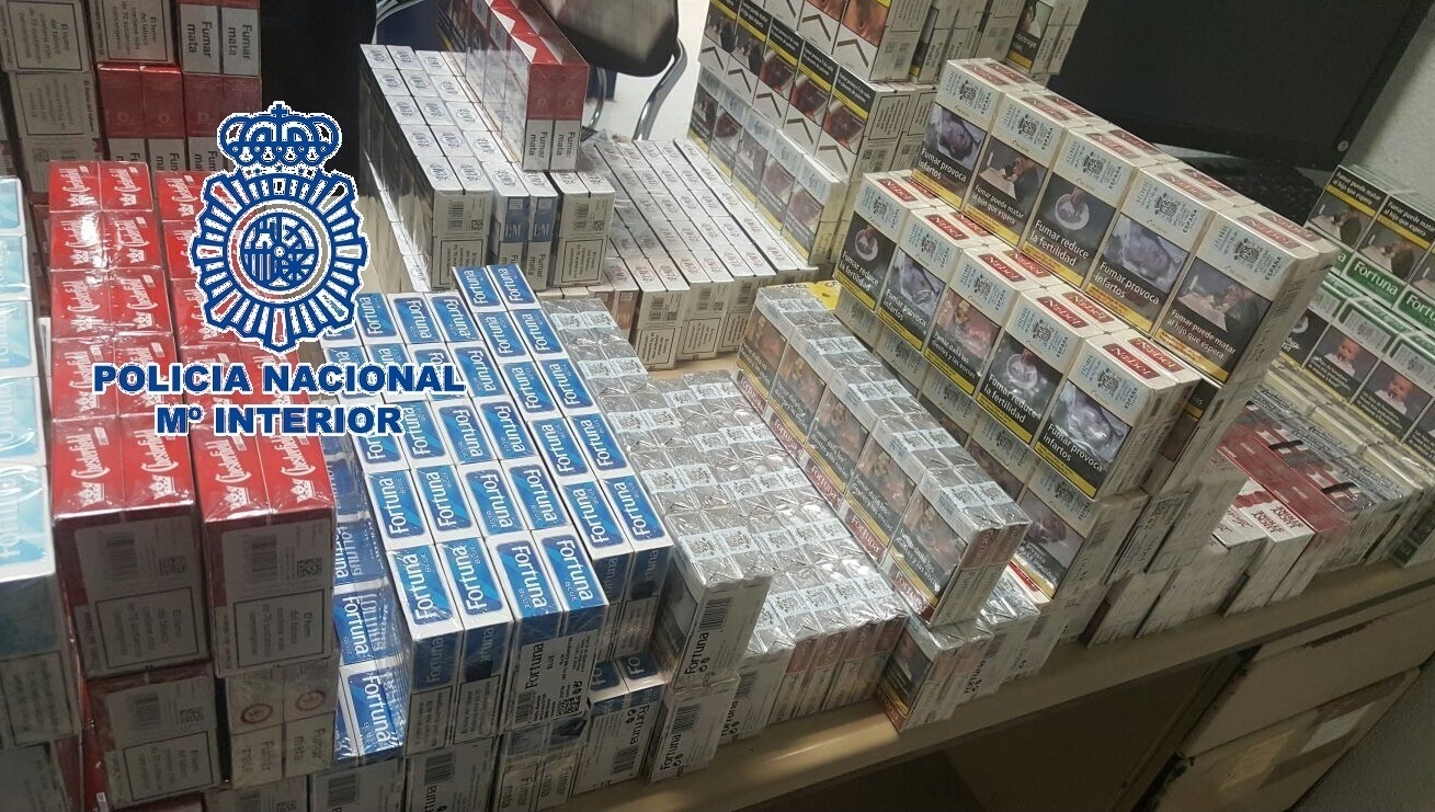 España consume la mitad de tabaco de contrabando que la media europea