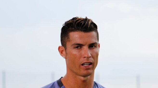 Cristiano Ronaldo, en una imagen de archivo.