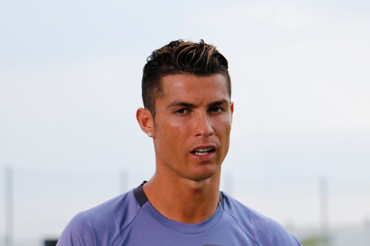 Cristiano Ronaldo, en una imagen de archivo.