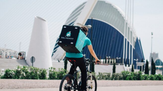 'Rider' de Deliveroo