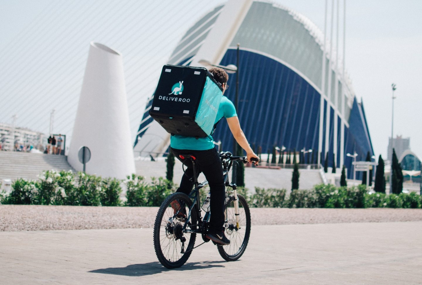 'Rider' de Deliveroo