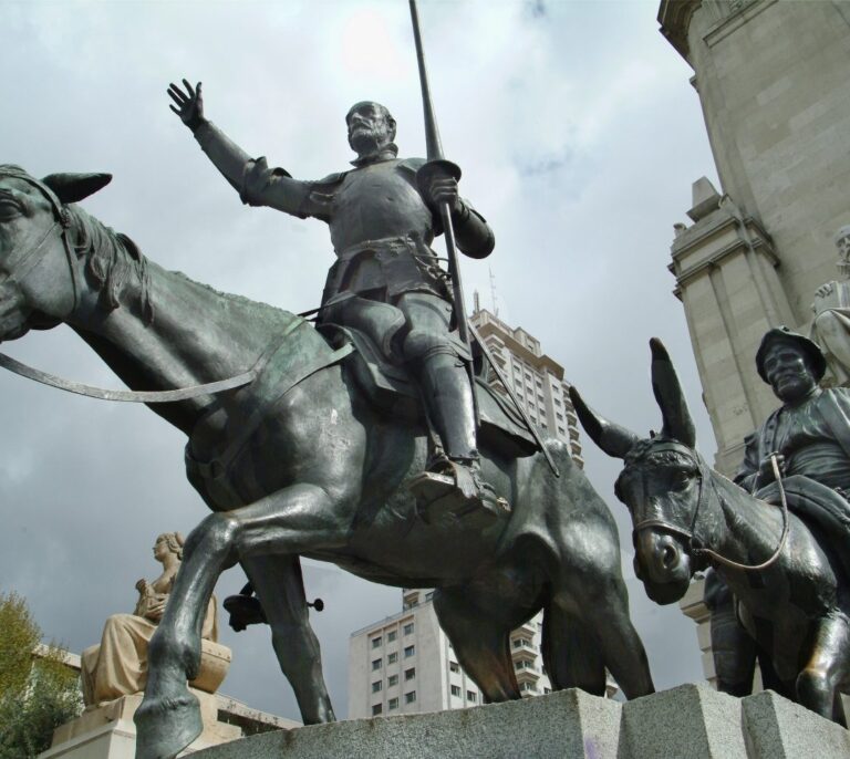 Así es la versión china del Quijote: Dios no existe, Rocinante es veloz y los curas son médicos
