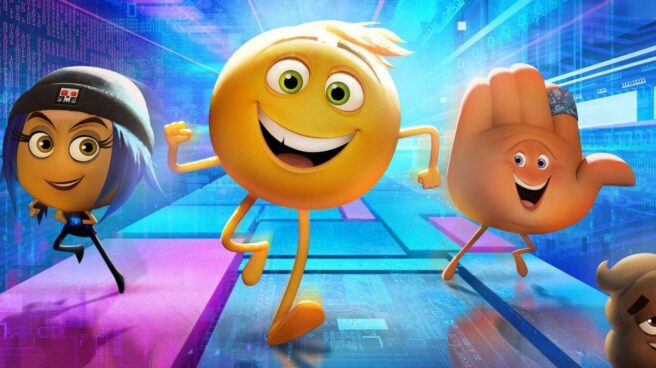 'Emoji: La película', los emoticonos llegan al cine