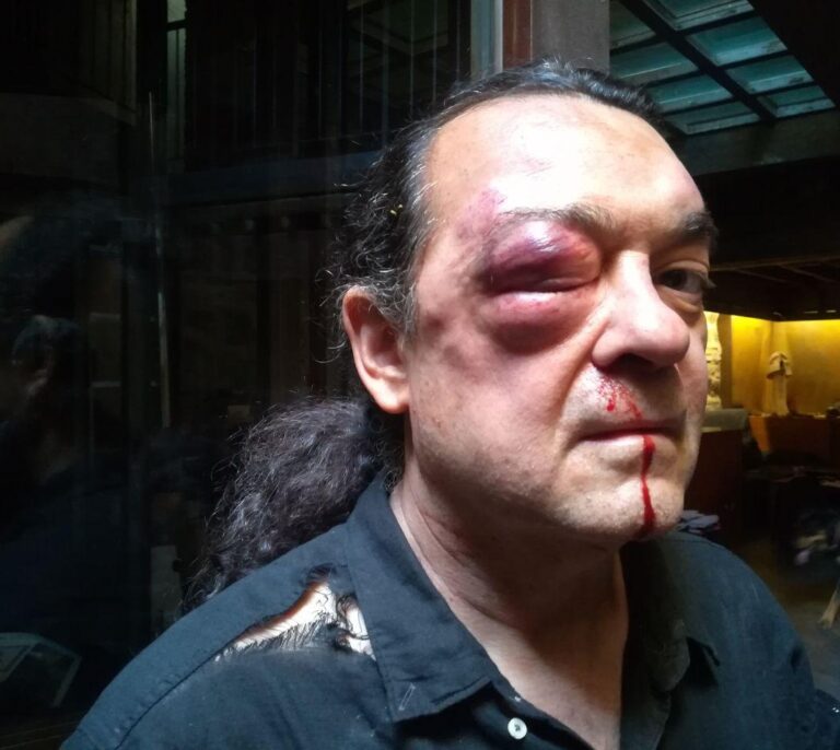 Podemos restituye a Barredo, el dirigente crítico suspendido que sufrió una paliza